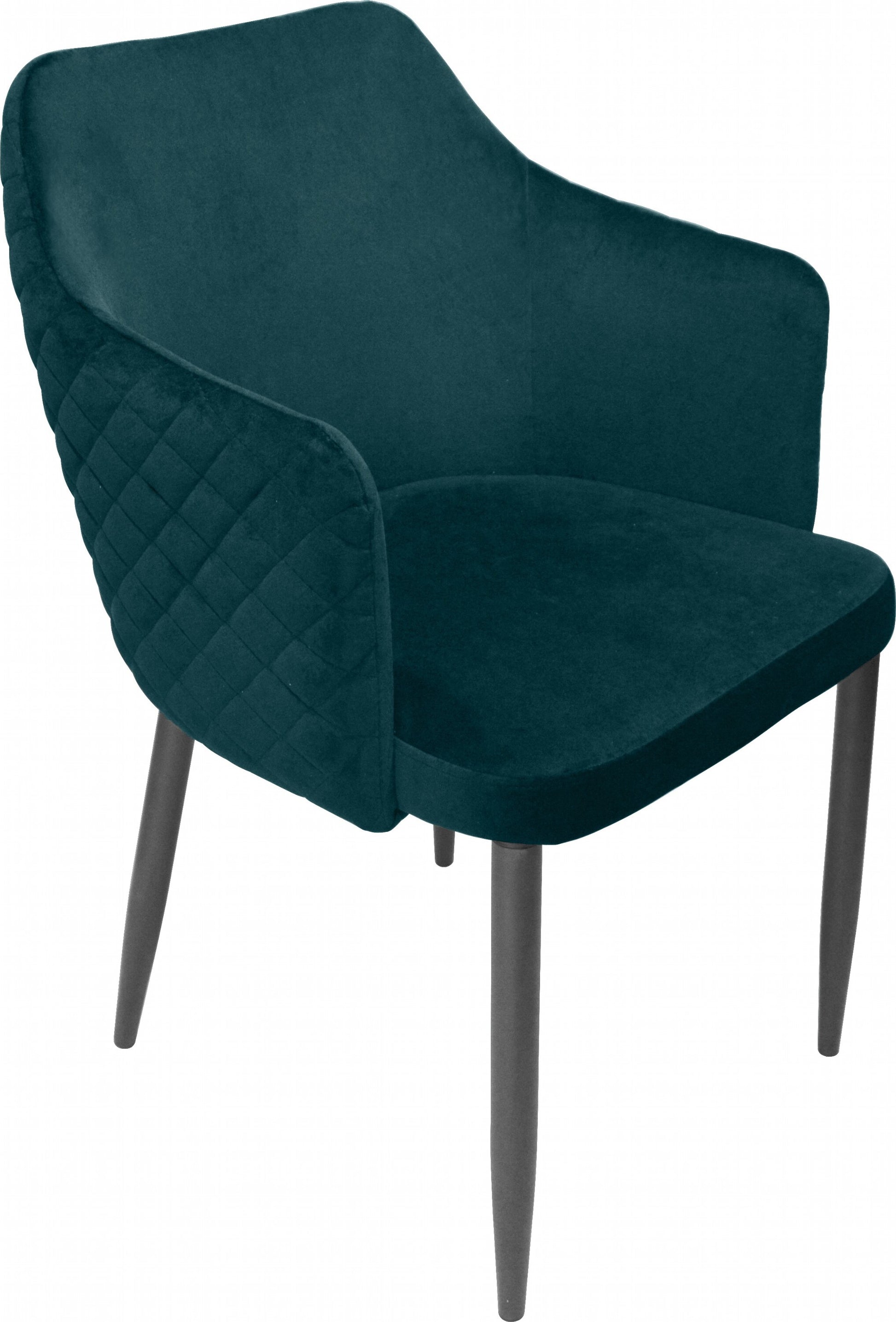 Kitchen Chair St Gallen | size: Width: 46cm, Height: 84cm, Depth: 46cm | color: Green | image: 3 | variant: 1003541