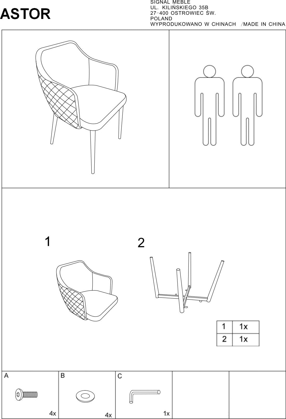 Kitchen Chair St Gallen | size: Width: 46cm, Height: 84cm, Depth: 46cm | color: Green | image: 5 | variant: 1003541