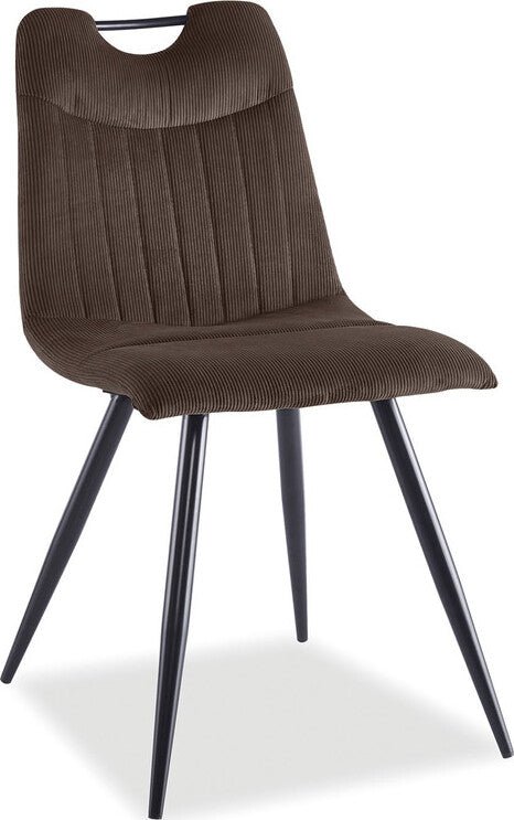 Kitchen Chair St Louis | size: Width: 45cm, Height: 86cm, Depth: 40cm | color: Brown | image: 1 | variant: 1003695
