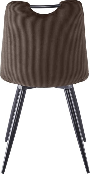 Kitchen Chair St Louis | size: Width: 45cm, Height: 86cm, Depth: 40cm | color: Brown | image: 2 | variant: 1003695