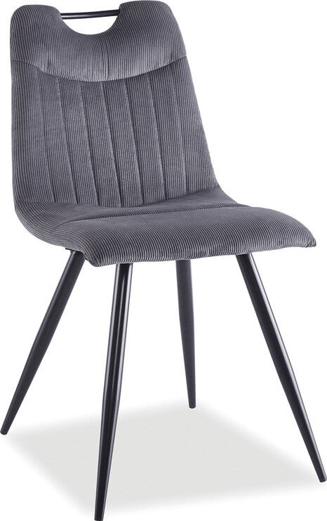 Kitchen Chair St Louis | size: Width: 45cm, Height: 86cm, Depth: 40cm | color: Gray | image: 1 | variant: 1003697
