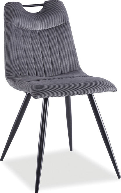 Kitchen Chair St Louis | size: Width: 45cm, Height: 86cm, Depth: 40cm | color: Gray | image: 1 | variant: 1003697