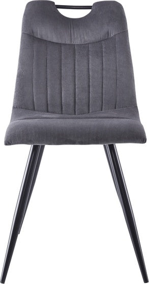 Kitchen Chair St Louis | size: Width: 45cm, Height: 86cm, Depth: 40cm | color: Gray | image: 2 | variant: 1003697