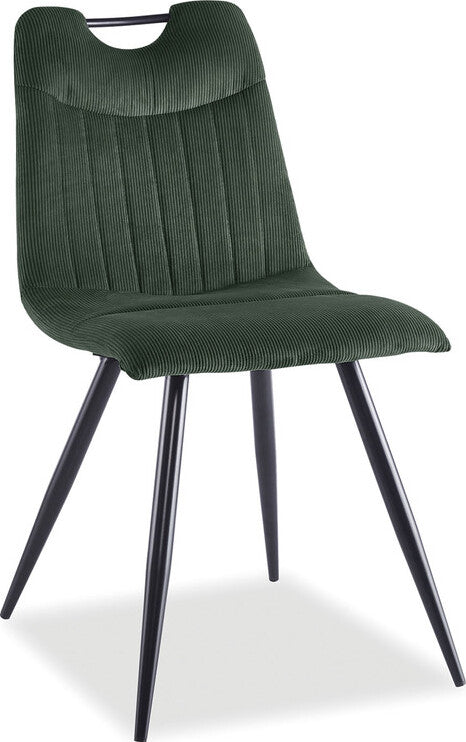 Kitchen Chair St Louis | size: Width: 45cm, Height: 86cm, Depth: 40cm | color: Green | image: 1 | variant: 1003698