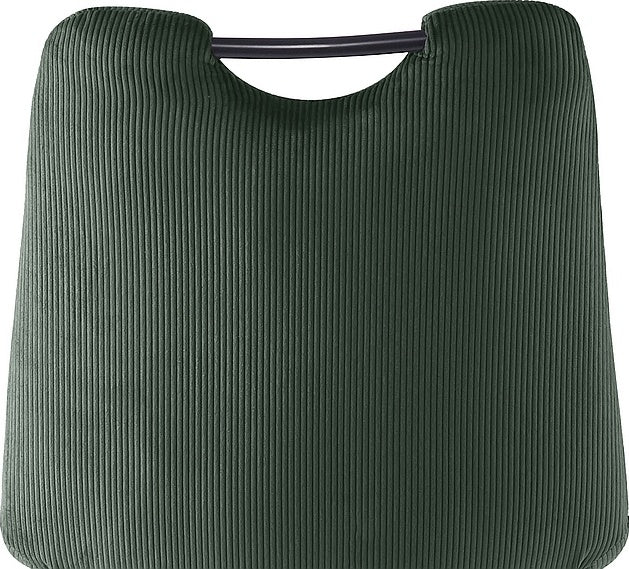 Kitchen Chair St Louis | size: Width: 45cm, Height: 86cm, Depth: 40cm | color: Green | image: 3 | variant: 1003698