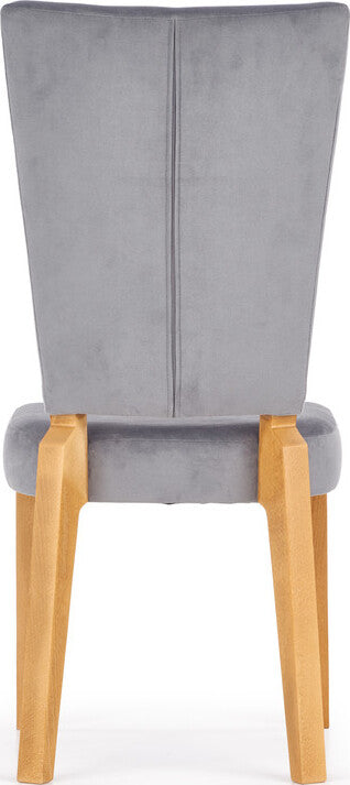 Kitchen Chair Strasbourg | size: Width: 43cm, Height: 94cm, Depth: 58cm | color: Brown/Grey | image: 6 | variant: 1002569