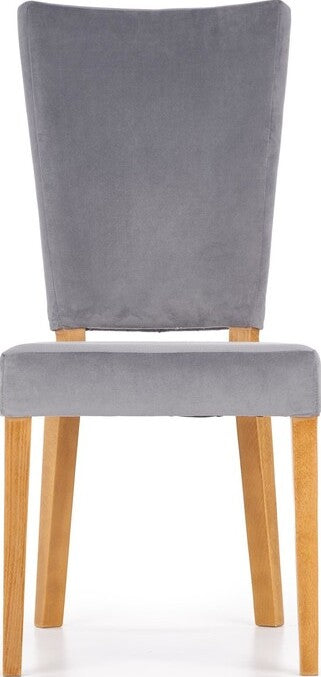 Kitchen Chair Strasbourg | size: Width: 43cm, Height: 94cm, Depth: 58cm | color: Brown/Grey | image: 7 | variant: 1002569