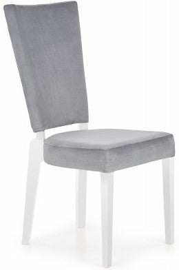 Kitchen Chair Strasbourg | size: Width: 43cm, Height: 94cm, Depth: 58cm | color: Gray | image: 1 | variant: 1002568