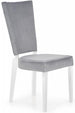 Kitchen Chair Strasbourg | size: Width: 43cm, Height: 94cm, Depth: 58cm | color: Gray | image: 1 | variant: 1002568