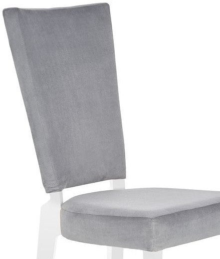 Kitchen Chair Strasbourg | size: Width: 43cm, Height: 94cm, Depth: 58cm | color: Gray | image: 2 | variant: 1002568