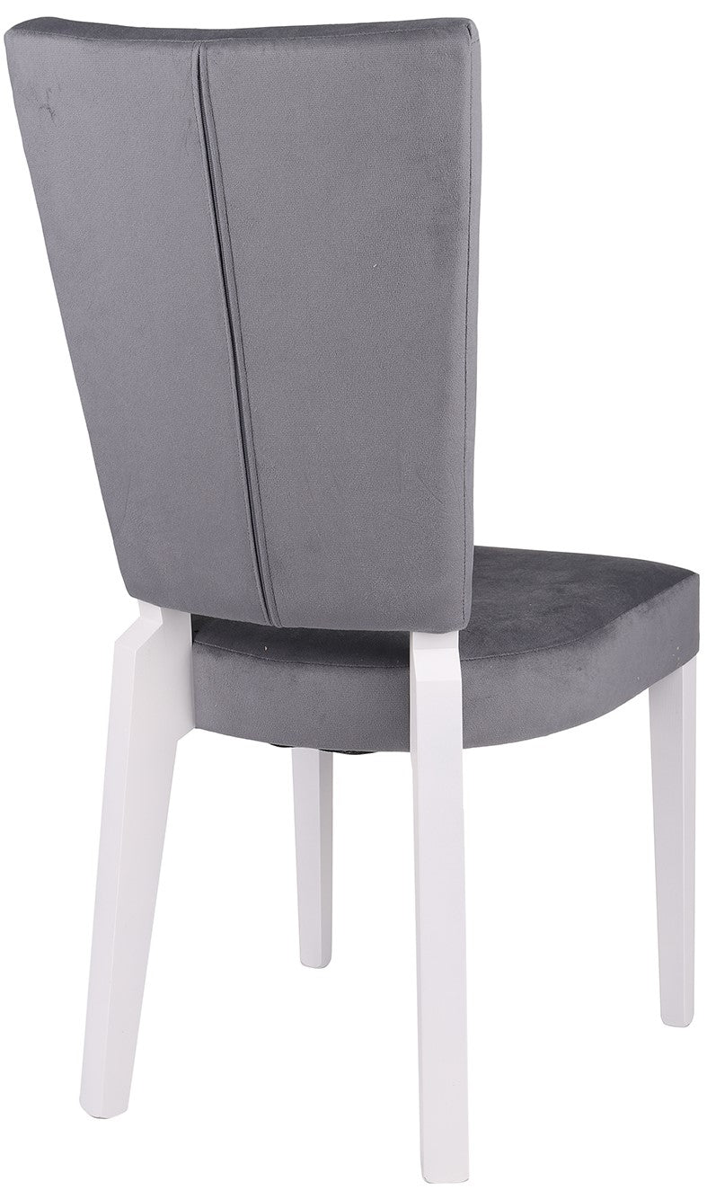 Kitchen Chair Strasbourg | size: Width: 43cm, Height: 94cm, Depth: 58cm | color: Gray | image: 4 | variant: 1002568