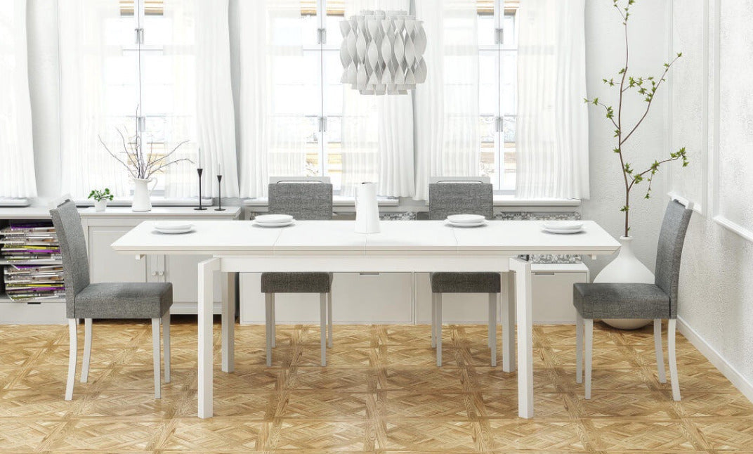 Kitchen Chair Strasbourg | size: Width: 43cm, Height: 94cm, Depth: 58cm | color: Gray | image: 5 | variant: 1002568