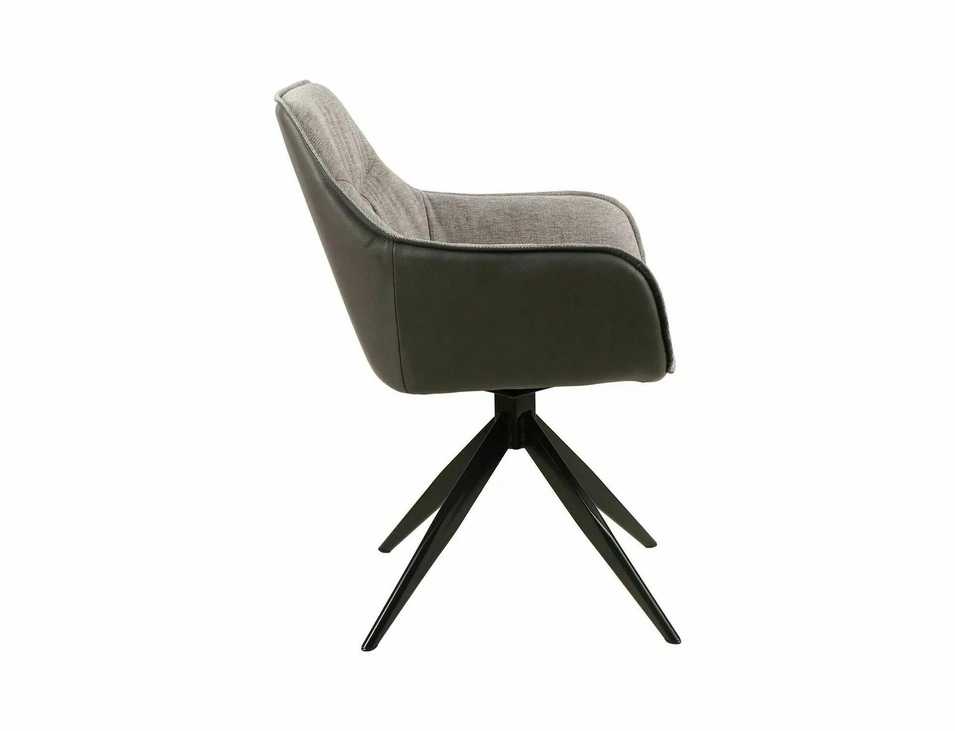 Kitchen Chair Surat | size: Width: 58cm, Height: 83cm, Depth: 43cm | color: Gray | image: 1 | variant: 1003773
