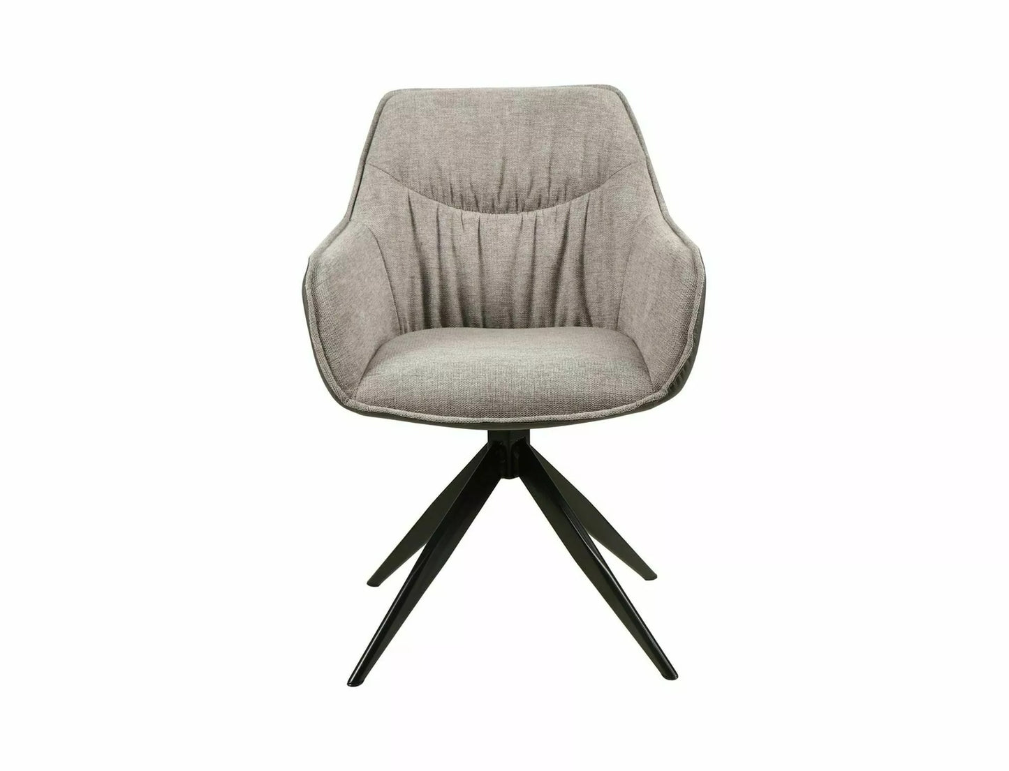 Kitchen Chair Surat | size: Width: 58cm, Height: 83cm, Depth: 43cm | color: Gray | image: 2 | variant: 1003773