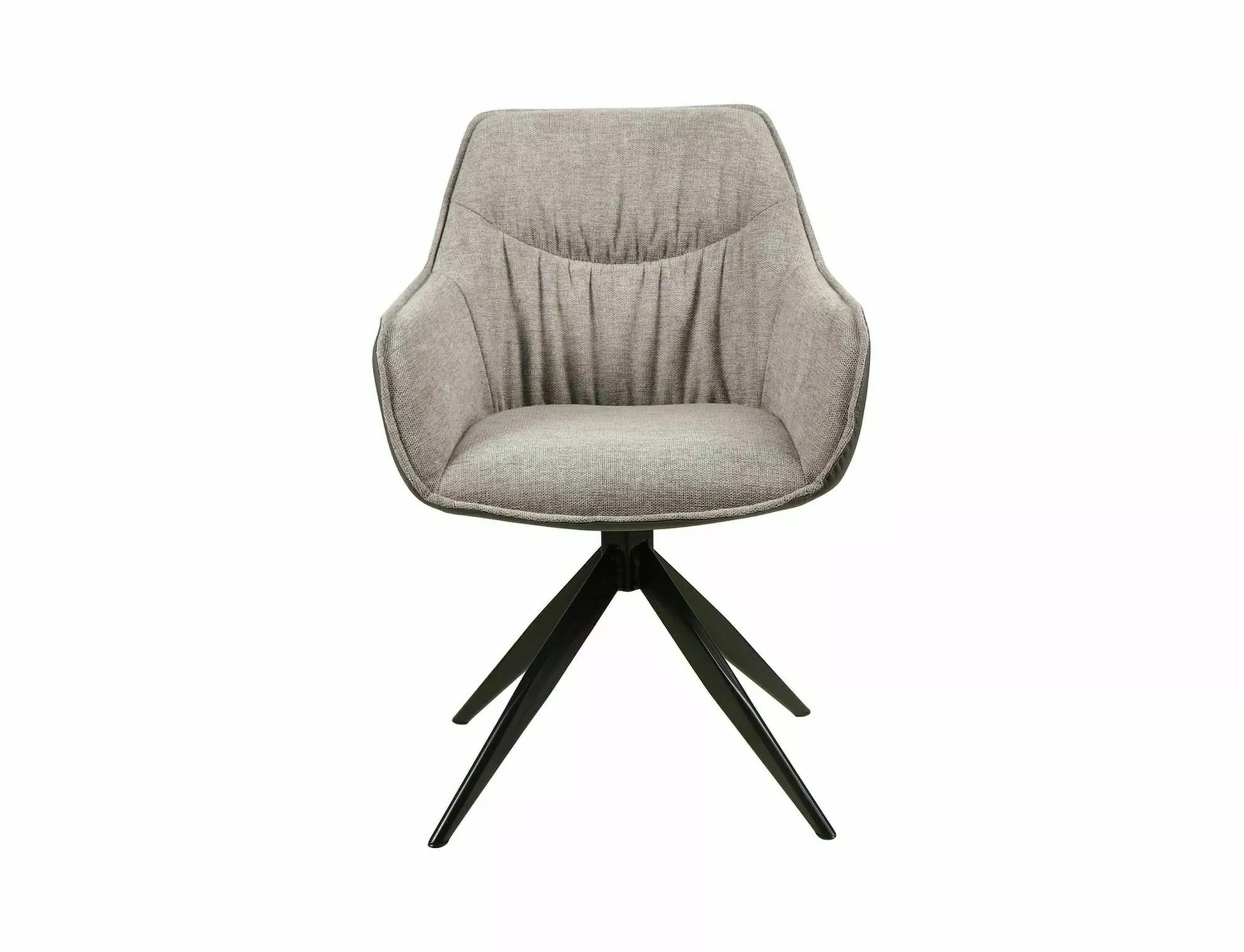 Kitchen Chair Surat | size: Width: 58cm, Height: 83cm, Depth: 43cm | color: Gray | image: 2 | variant: 1003773