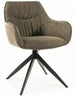 Kitchen Chair Surat | size: Width: 58cm, Height: 83cm, Depth: 43cm | color: Olive | image: 0 | variant: 1003772