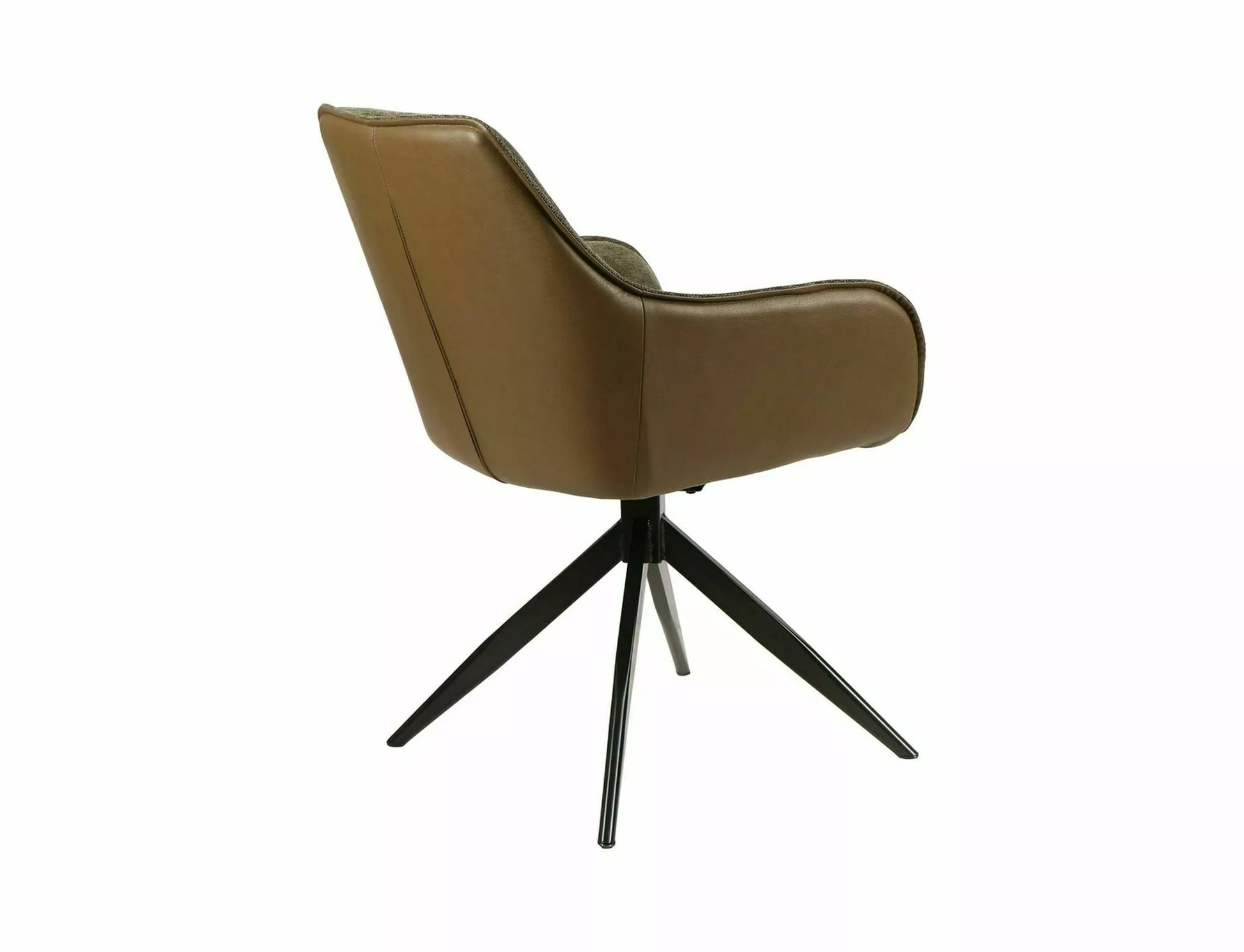 Kitchen Chair Surat | size: Width: 58cm, Height: 83cm, Depth: 43cm | color: Olive | image: 1 | variant: 1003772