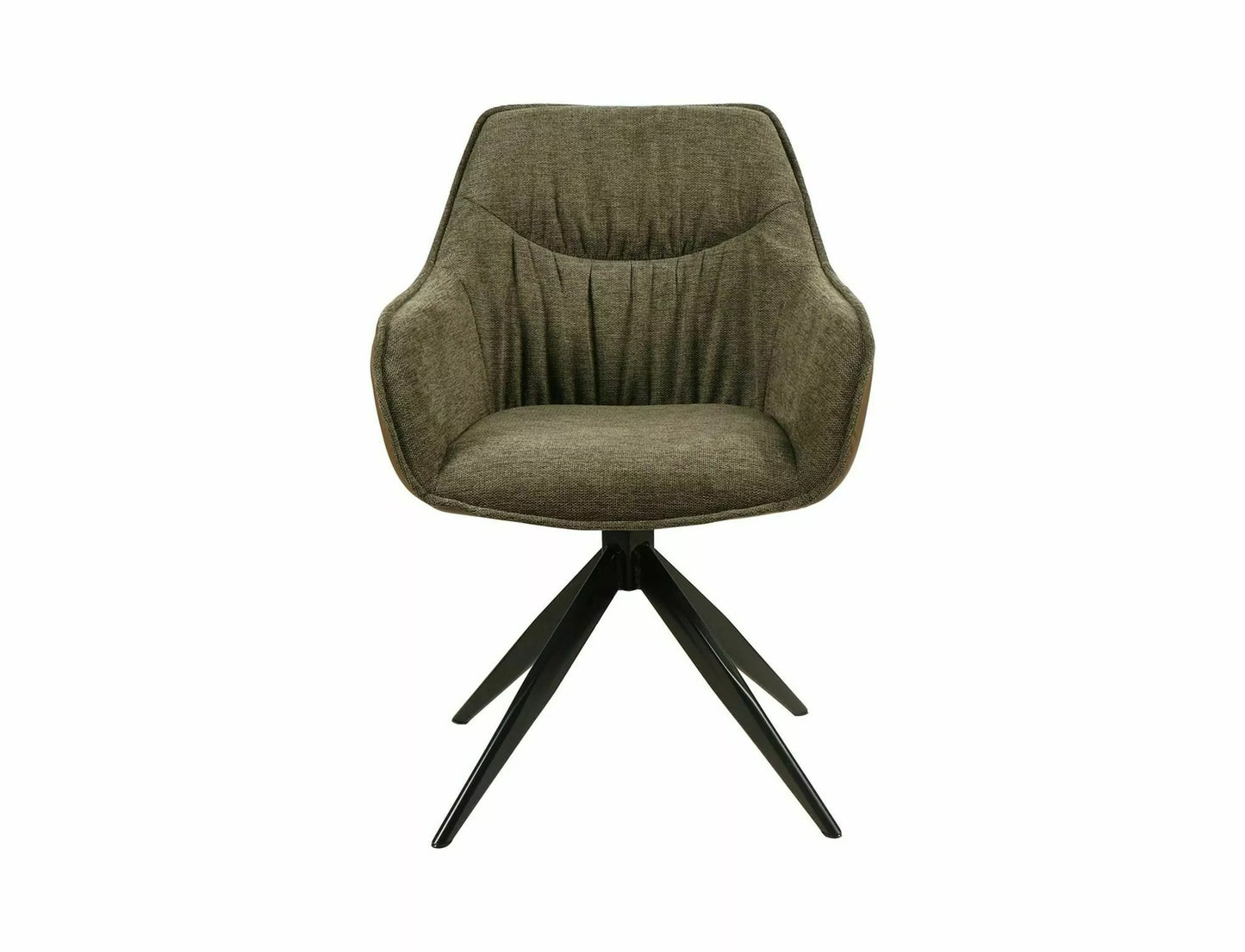 Kitchen Chair Surat | size: Width: 58cm, Height: 83cm, Depth: 43cm | color: Olive | image: 2 | variant: 1003772