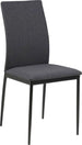 Kitchen Chair Sutton | size: Width: 53cm, Height: 92cm, Depth: 43.5cm | color: Gray | image: 1 | variant: 1000803