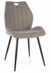 Kitchen Chair Taipei | size: Width: 51cm, Height: 91cm, Depth: 43cm | color: Beige | image: 0 | variant: 1003977