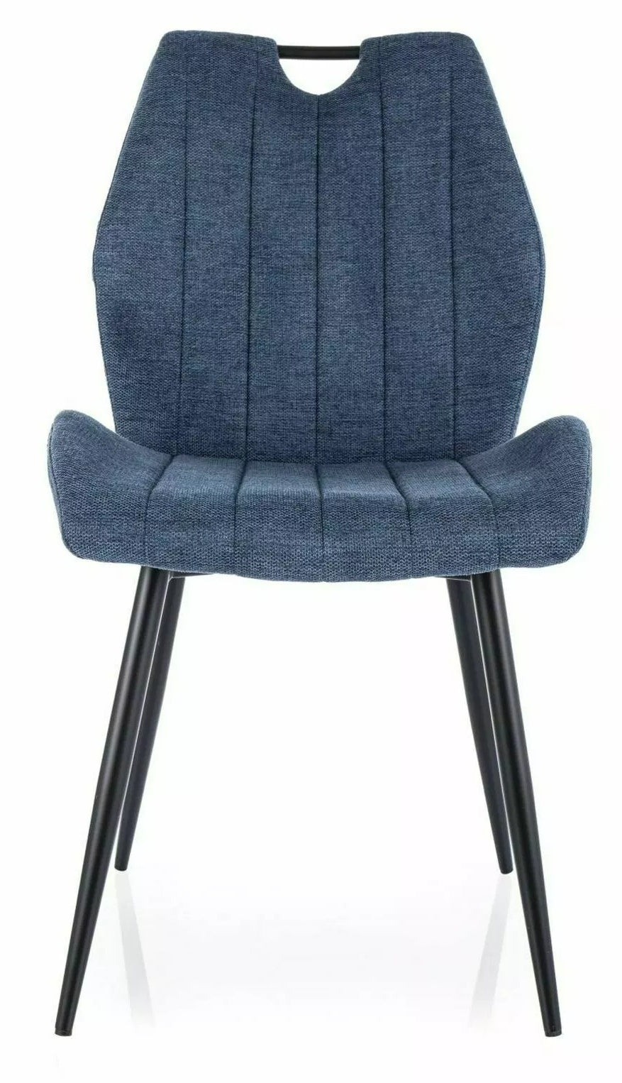 Kitchen Chair Taipei | size: Width: 51cm, Height: 91cm, Depth: 43cm | color: Blue | image: 0 | variant: 1003980