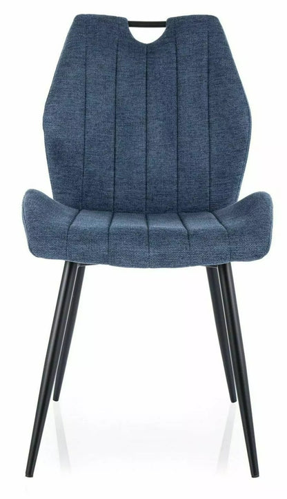 Kitchen Chair Taipei | size: Width: 51cm, Height: 91cm, Depth: 43cm | color: Blue | image: 0 | variant: 1003980