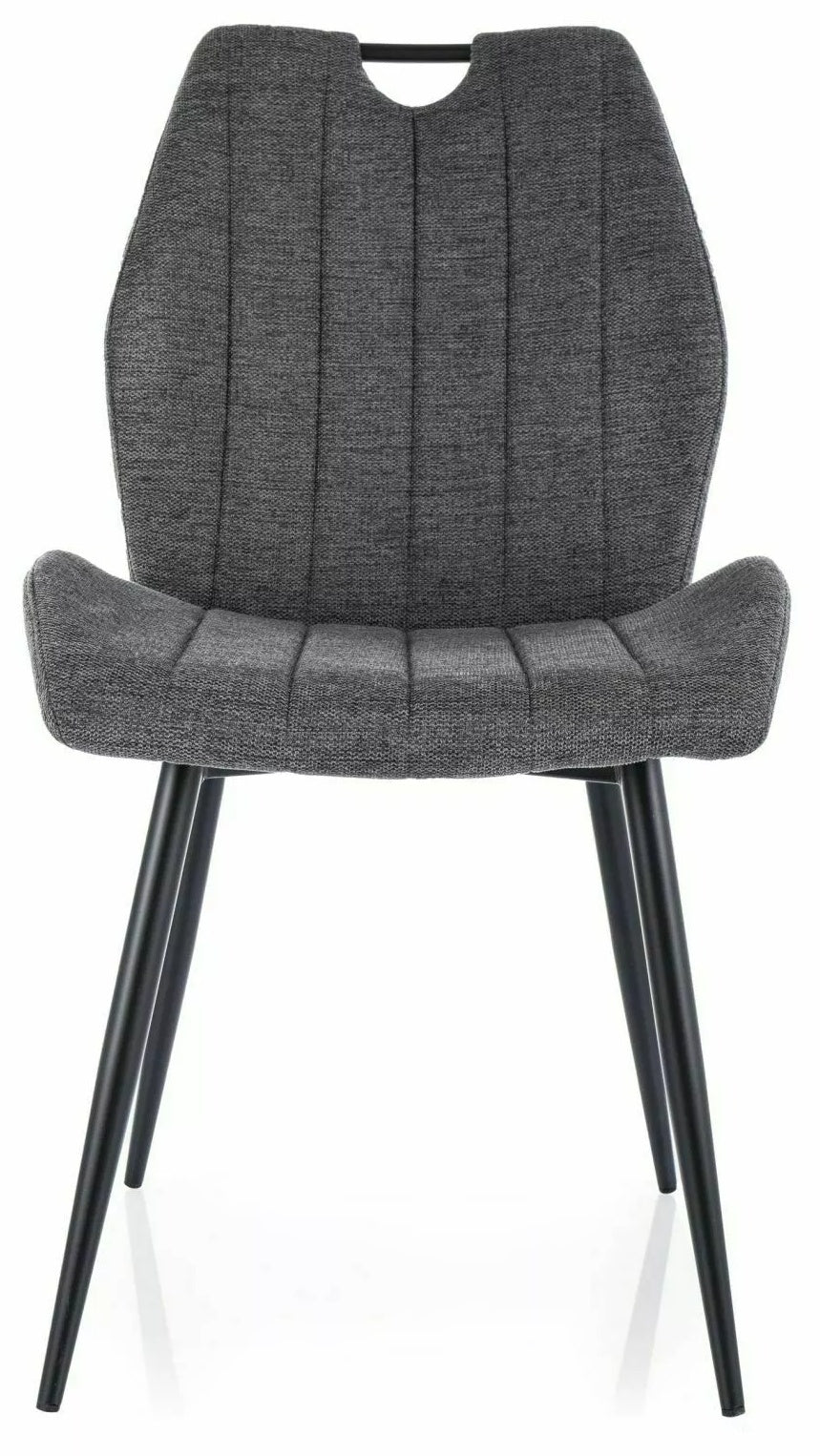 Kitchen Chair Taipei | size: Width: 51cm, Height: 91cm, Depth: 43cm | color: Gray | image: 0 | variant: 1003978