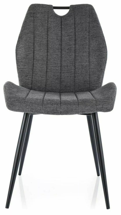 Kitchen Chair Taipei | size: Width: 51cm, Height: 91cm, Depth: 43cm | color: Gray | image: 0 | variant: 1003978