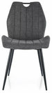 Kitchen Chair Taipei | size: Width: 51cm, Height: 91cm, Depth: 43cm | color: Gray | image: 0 | variant: 1003978