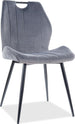 Kitchen Chair Taipei | size: Width: 51cm, Height: 91cm, Depth: 46cm | color: Gray | image: 1 | variant: 1003534