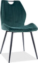 Kitchen Chair Taipei | size: Width: 51cm, Height: 91cm, Depth: 46cm | color: Green | image: 1 | variant: 1003533