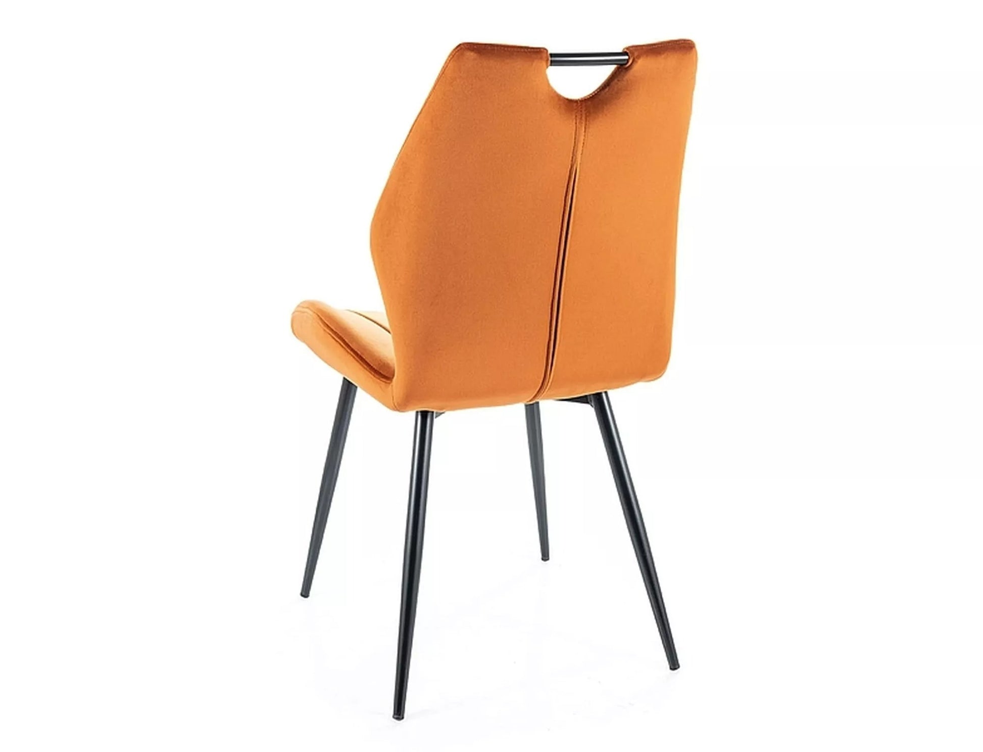 Kitchen Chair Taipei | size: Width: 51cm, Height: 91cm, Depth: 46cm | color: Orange | image: 1 | variant: 1003537