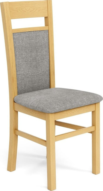Kitchen Chair Tallinn | size: Width: 46cm, Height: 97cm, Depth: 55cm | color: Gray | image: 1 | variant: 1002136