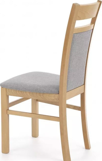 Kitchen Chair Tallinn | size: Width: 46cm, Height: 97cm, Depth: 55cm | color: Gray | image: 2 | variant: 1002136