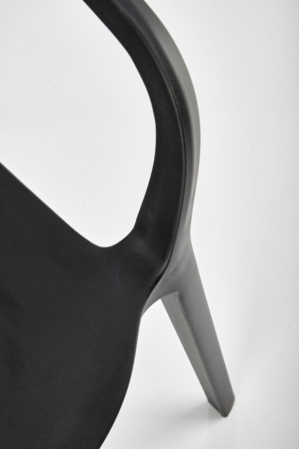 Kitchen Chair Tangier | size: Width: 60cm, Height: 76cm, Depth: 56cm | color: Black | image: 5 | variant: 1002455
