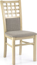 Kitchen Chair Tartu | size: Width: 44cm, Height: 96cm, Depth: 55cm | color: Gray | image: 1 | variant: 1002139