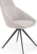 Kitchen Chair Tbilisi | size: Width: 55cm, Height: 84cm, Depth: 54cm | color: Gray | image: 1 | variant: 1002366