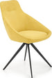 Kitchen Chair Tbilisi | size: Width: 55cm, Height: 84cm, Depth: 54cm | color: Yellow | image: 1 | variant: 1002365
