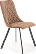 Kitchen Chair Tehran | size: Width: 44cm, Height: 85cm, Depth: 58cm | color: Beige | image: 0 | variant: 1002399