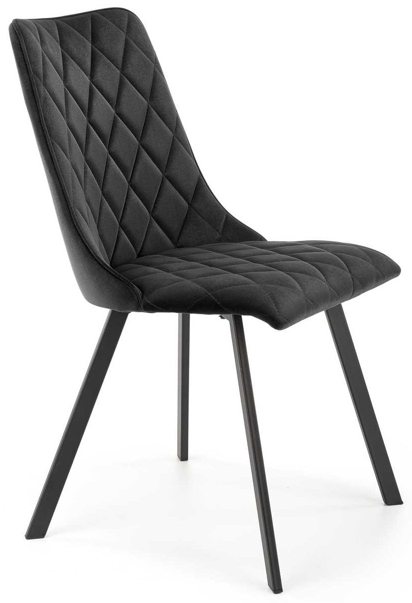 Kitchen Chair Tehran | size: Width: 44cm, Height: 85cm, Depth: 58cm | color: Black | image: 0 | variant: 1002401