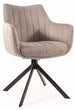Kitchen Chair Tel Aviv | size: Width: 60cm, Height: 86cm, Depth: 44cm | color: Beige | image: 0 | variant: 1003950