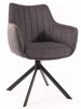 Kitchen Chair Tel Aviv | size: Width: 60cm, Height: 86cm, Depth: 44cm | color: Gray | image: 0 | variant: 1003949