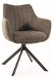 Kitchen Chair Tel Aviv | size: Width: 60cm, Height: 86cm, Depth: 44cm | color: Olive | image: 0 | variant: 1003951