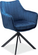 Kitchen Chair Tel Aviv | size: Width: 61cm, Height: 86cm, Depth: 44cm | color: Blue | image: 1 | variant: 1003546