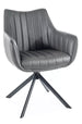 Kitchen Chair Tel Aviv | size: Width: 61cm, Height: 86cm, Depth: 44cm | color: Gray | image: 0 | variant: 1003947
