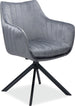 Kitchen Chair Tel Aviv | size: Width: 61cm, Height: 86cm, Depth: 44cm | color: Gray | image: 1 | variant: 1003547