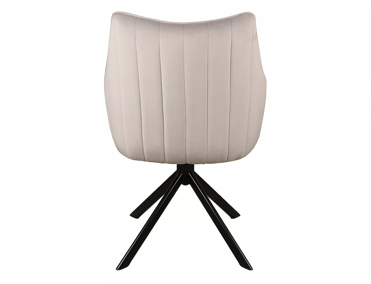 Kitchen Chair Tel Aviv | size: Width: 61cm, Height: 86cm, Depth: 44cm | color: Gray | image: 1 | variant: 1003551