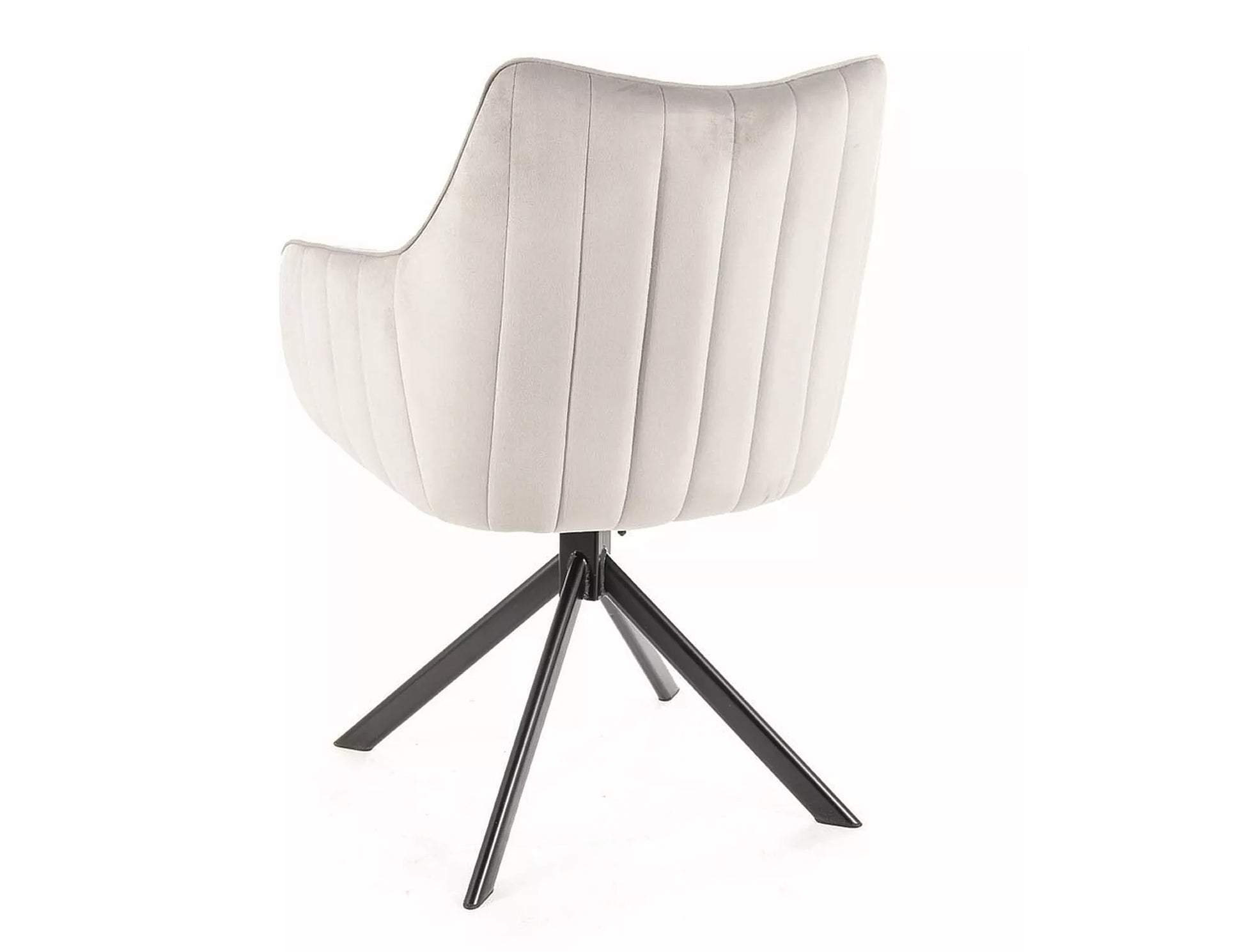 Kitchen Chair Tel Aviv | size: Width: 61cm, Height: 86cm, Depth: 44cm | color: Gray | image: 2 | variant: 1003551