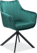 Kitchen Chair Tel Aviv | size: Width: 61cm, Height: 86cm, Depth: 44cm | color: Green | image: 1 | variant: 1003548