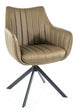 Kitchen Chair Tel Aviv | size: Width: 61cm, Height: 86cm, Depth: 44cm | color: Olive | image: 0 | variant: 1003946